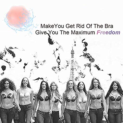 Sutiã adesivo, 1 par de capas de mamilo reutilizáveis de silicone invisível para levantar os seios