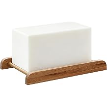 CoolCrafts 2.2 LB White Soap Base for Crafting and Soap Making Melt and Pour, Easy to Cut