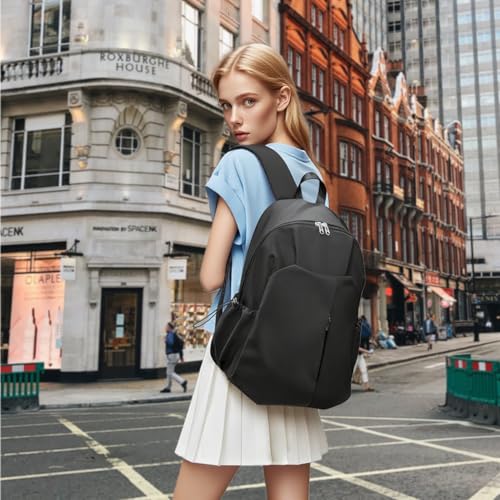 Image of Zibuyu Casual Backpack for Men & Women - Waterproof Laptop Backpack with Anti-Theft Pocket, Lightweight School College Travel Bag, 15.6 Inch Bookbag