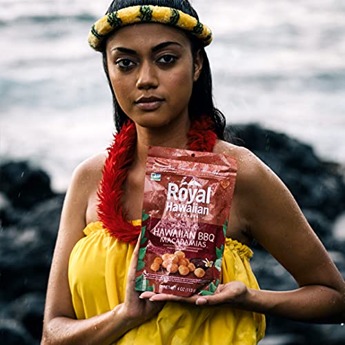 Royal Hawaiian Orchards Macadamia Nuts, Mesquite Hawaiian BBQ, 4oz (Pack of 6) - Thumbnail 5