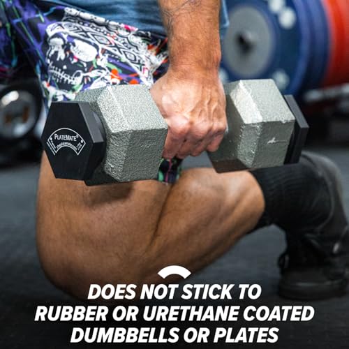 Image of PlateMate Microload Pair Magnetic Weights - Choose Between 1.25 lbs or 2.5 lbs Hex