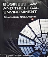 Business Law and the Legal Environment 1337038911 Book Cover