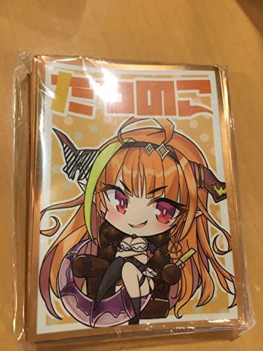 Amazon.co.jp: ホロライブ 桐生ココ たつのこ スリーブ 白詰草 : おもちゃ