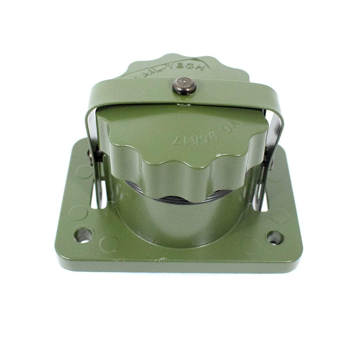 2 polig NATO Elektrowendel, 2 x 35 mm², 4 Meter NATO Wendel, 12V/24V NATO Spiralkabel, Zusätzlich 2 x NATO Steckdose mit 35 mm² Ink. 4 Kontaktbuchsen, auch Starthilfe einsetzbar