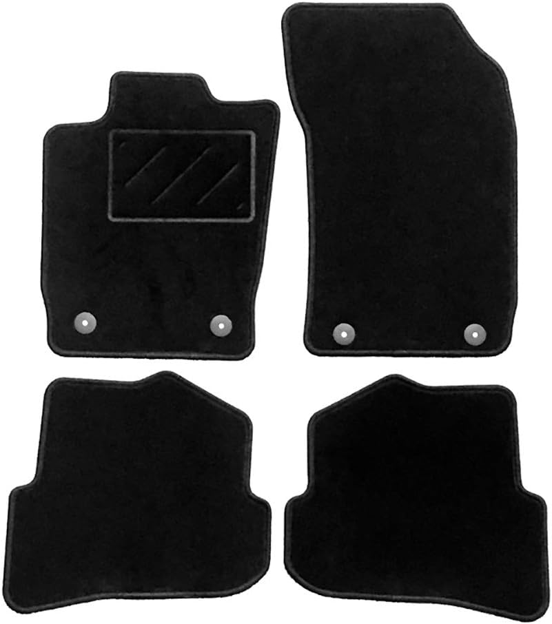 AutoStyle Set car mats compatible with Audi A1 2010-2018