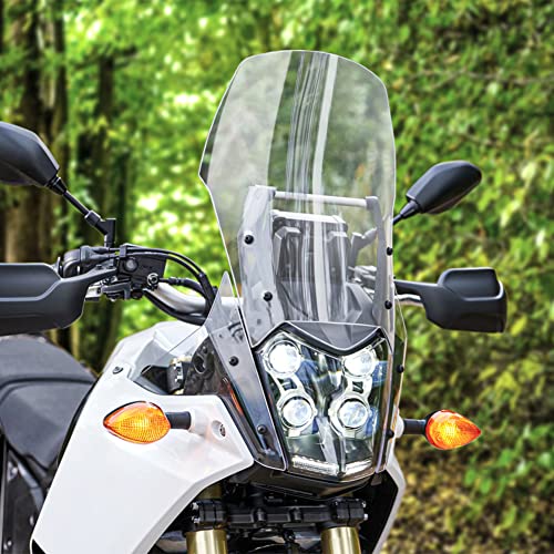Pare-Brise Tenere 700 Yamaha bulle touring pour voyage et road trip moto
