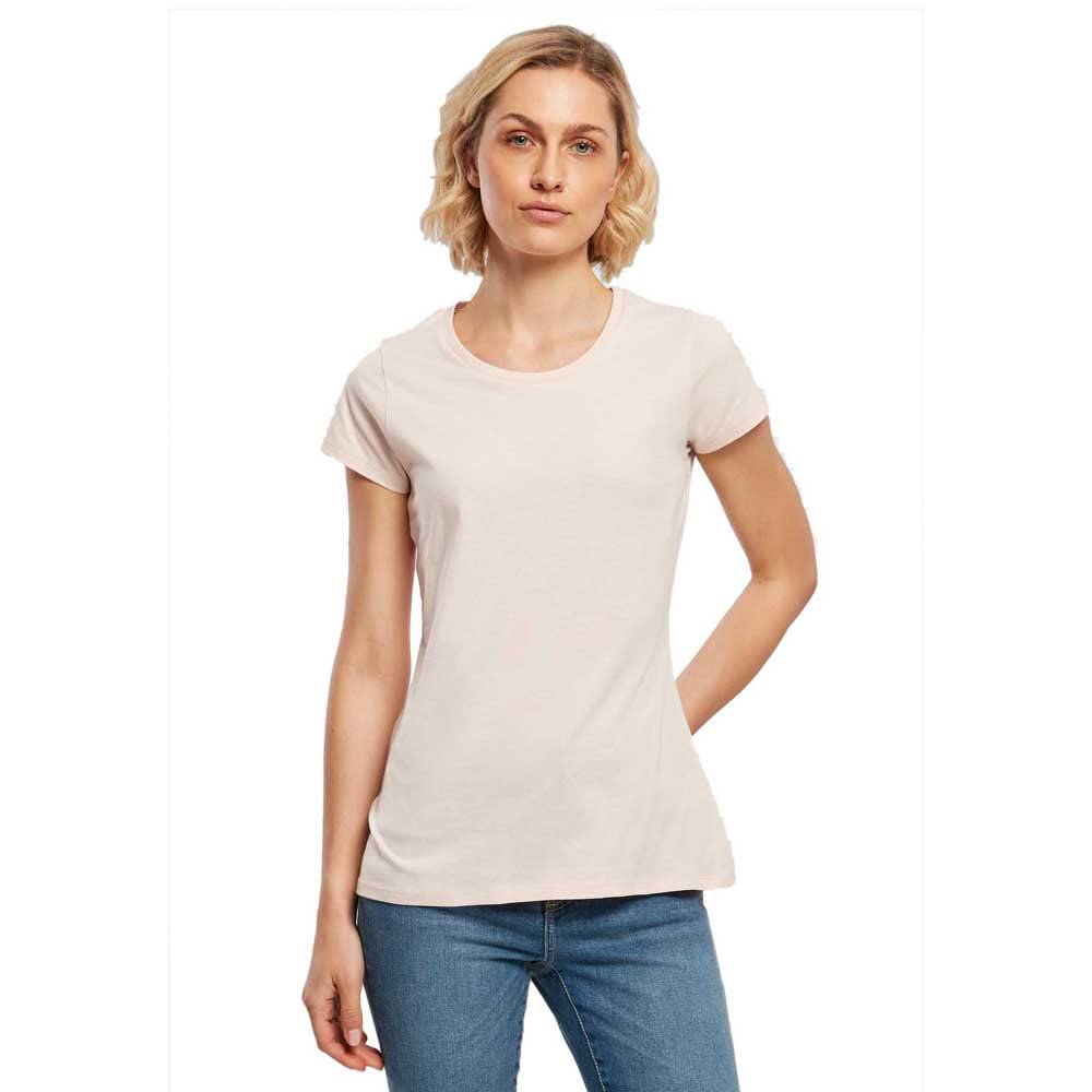 Build your Brand Womens Bb012 T-Shirt, Pink, M UK