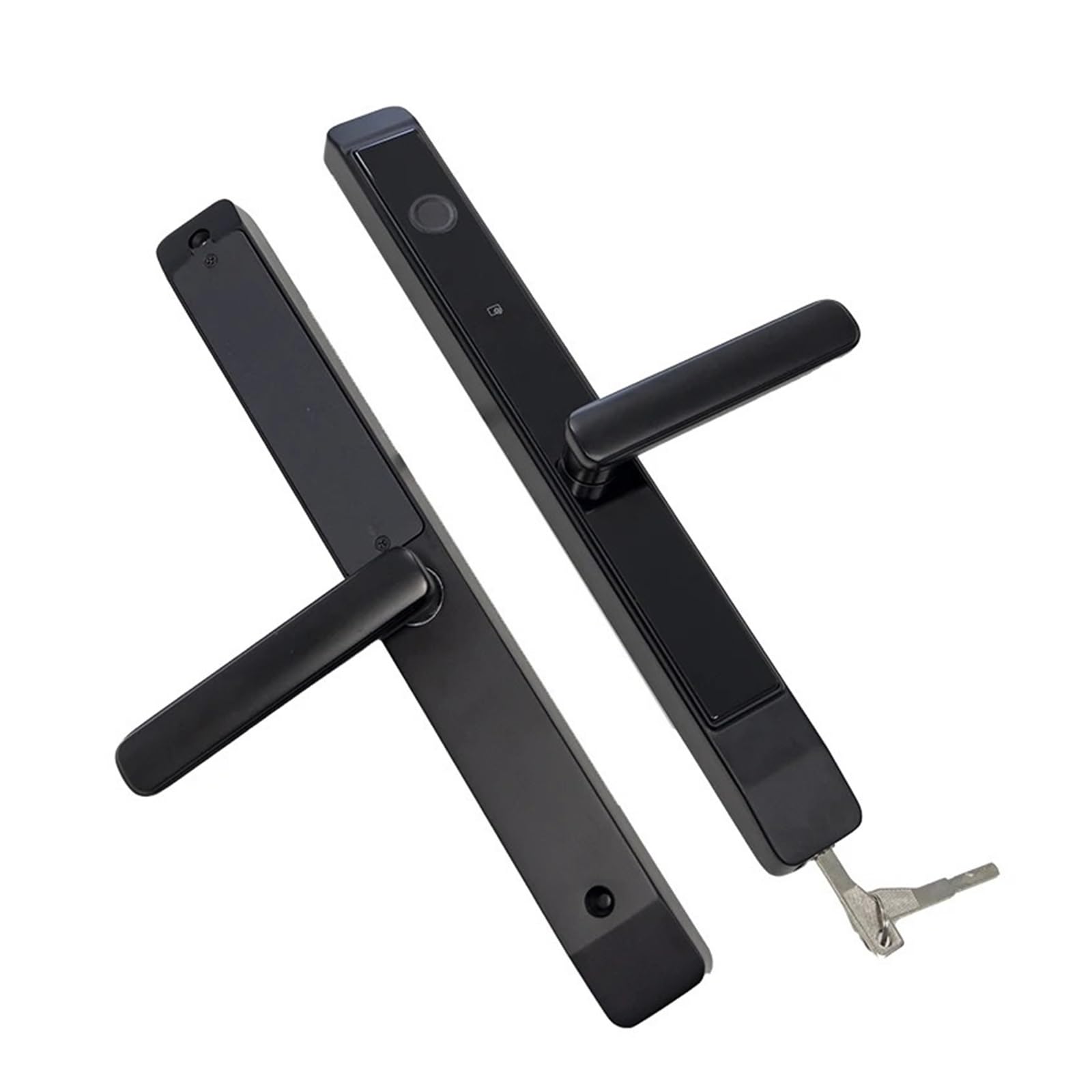Cerradura de puerta corredera impermeable IP66 con tarjeta de código digital de huellas dactilares (22 x 240 4085)
