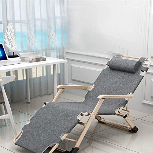 Sillón reclinable de gravedad cero acolchado para evitar dolores espalda 3