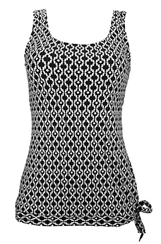 COCOSHIP Women Sporty Adjustable Tie Swim Top U-Neck Beach Tankinis(FBA) COCOSHIP Women Sporty Adjustable Tie Swim Top U-Neck Beach Tankinis(FBA)
