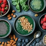 NaturaleBio Bio Spirulina w Proszku Niepoddawana Napromienianiu