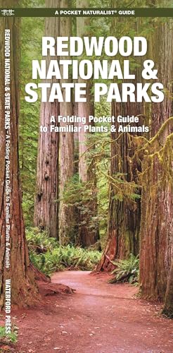 Redwood National & State Parks: A Folding Pocket Guide to Familiar Plants and Animals (Parks & Public Lands Nature)