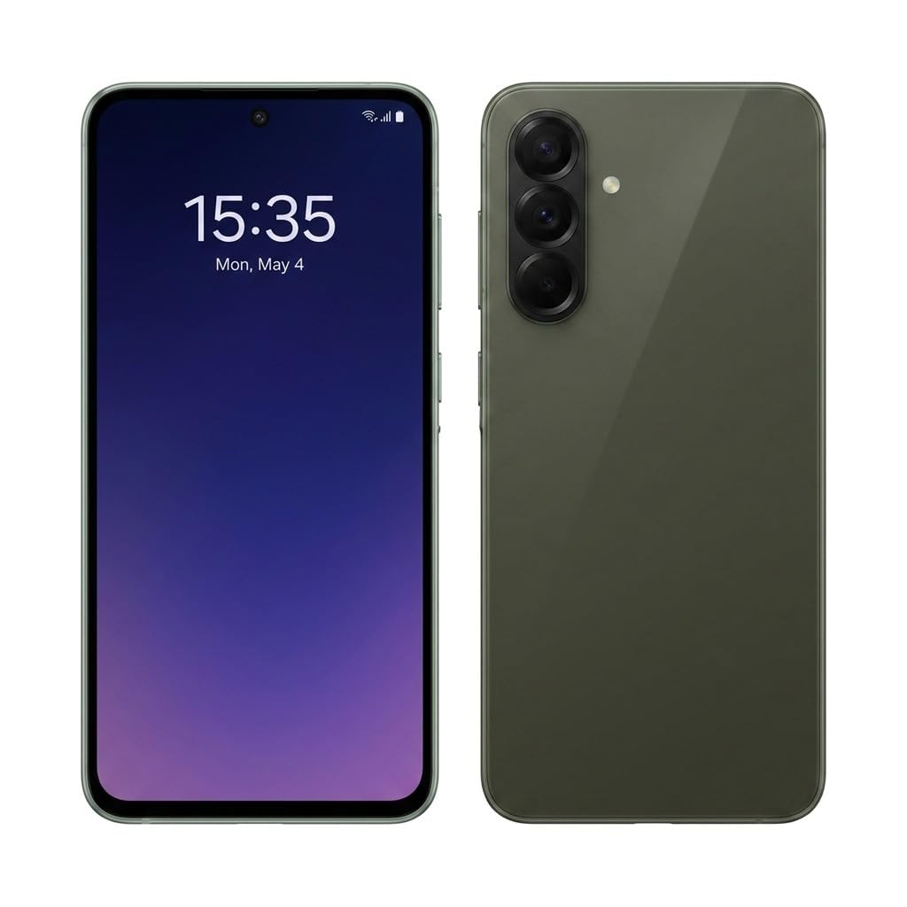 samsung galaxy a56 5g ai (for tmobile mint tello & global) (128gb + 8gb) version latina unlocked sm-a566e/ds 6.6" 120hz 50mp triple (awesome olive sm-a566ezgatpa)