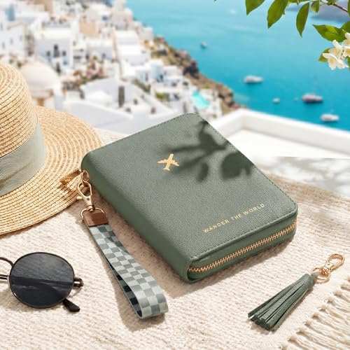 ZICOTO All-in-One Travel Wallet with Wristlet
