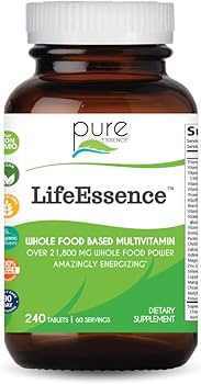 Amazon.com: PURE ESSENCE LABS LifeEssence Multivitamin for Women