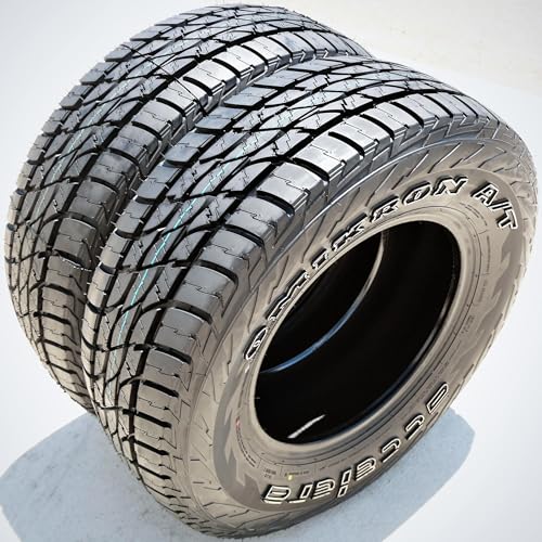 Image of Accelera Omikron A /T LT285 /75R17 121 /118S All Terrain E (10 Ply) (OWL) Tire