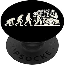 Tow Truck Operator Evolution Funny Roadside Assistance Work PopSockets Adhesive PopGrip