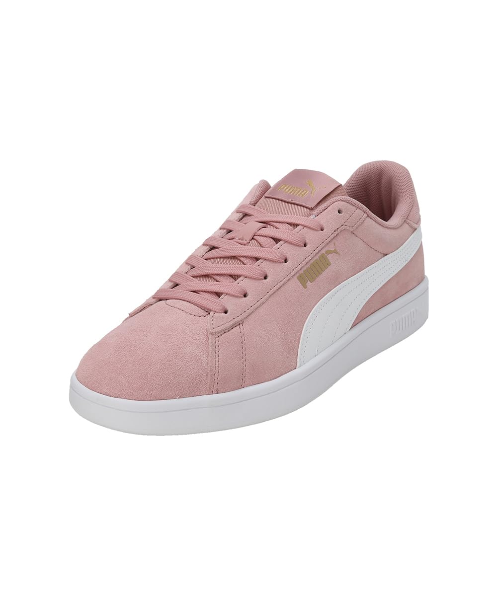PUMA Smash 3.0 Baskets Mixtes Rose/Blanc, Pointure 38 EU : Confort et Style au Quotidien