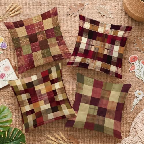 Housse de coussin imperméable 45x45 anti-tache pour canapé - 2