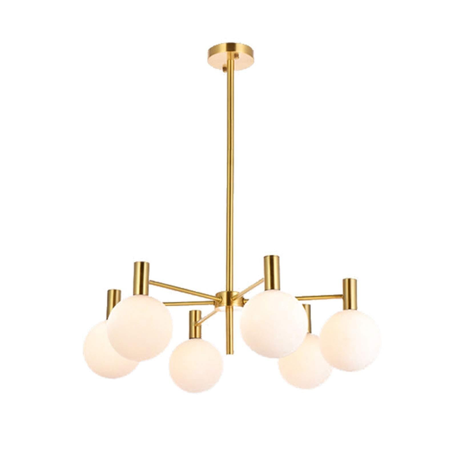Lustre Spoutnik réglable pour illuminer les grands salons sombres