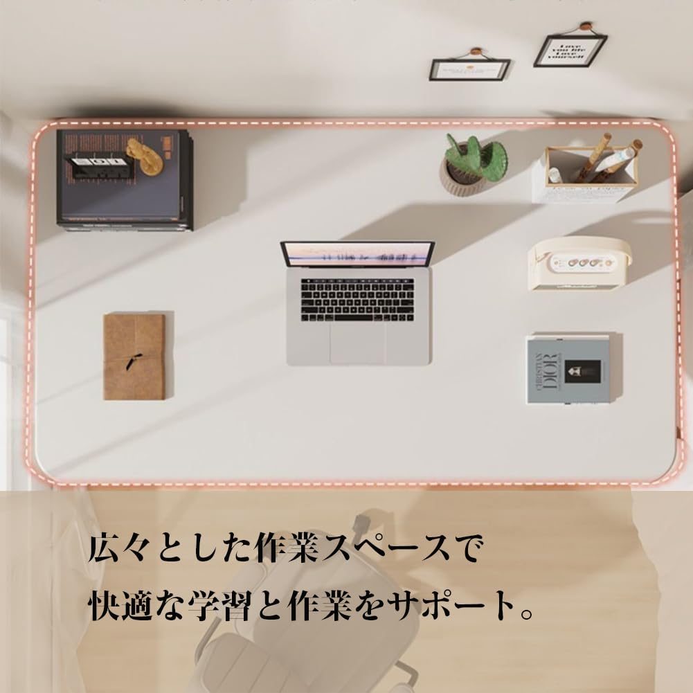 Amazon | Hoshinoi 昇降デスク 勉強机 PCデスク 学習机 昇降式 高さ63