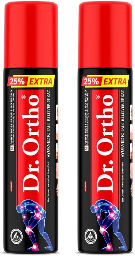 Dr.Ortho Spray 75ml, Pack of 2