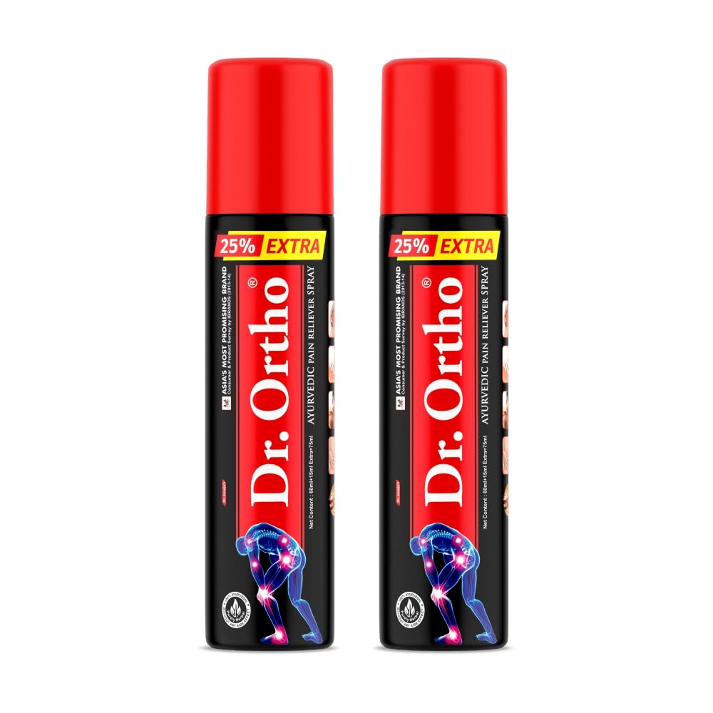 Dr Ortho Spray 75ml Pack of, 2 count