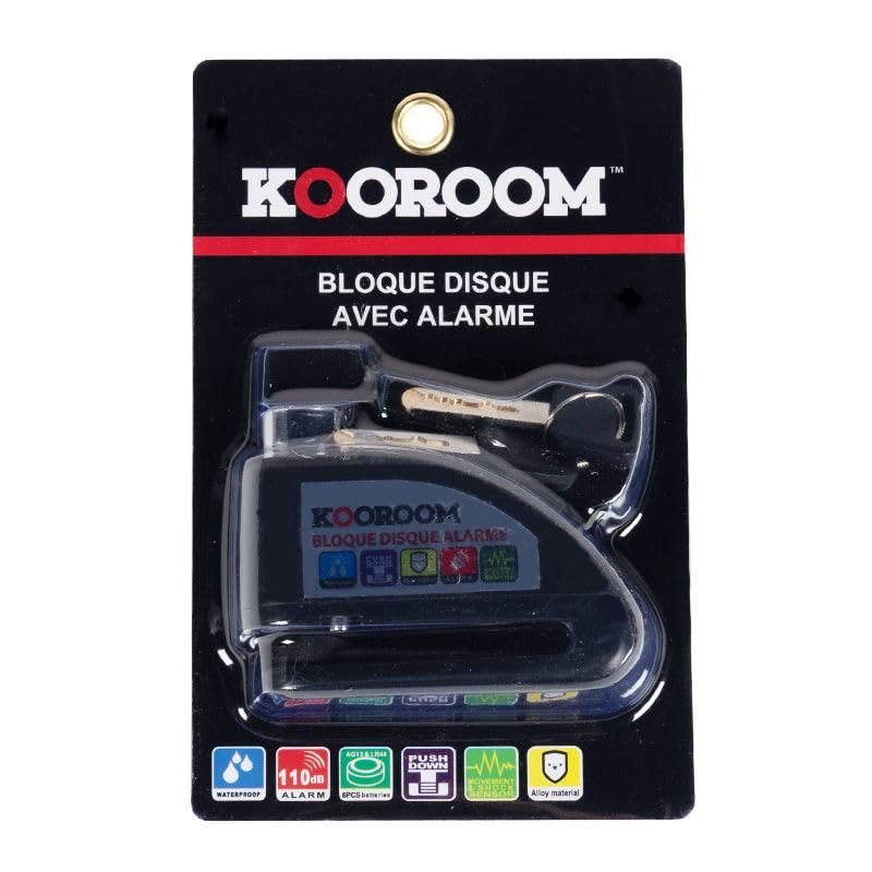 Antivol BLOQUE DISQUE ALUMINIUM AVEC ALARME