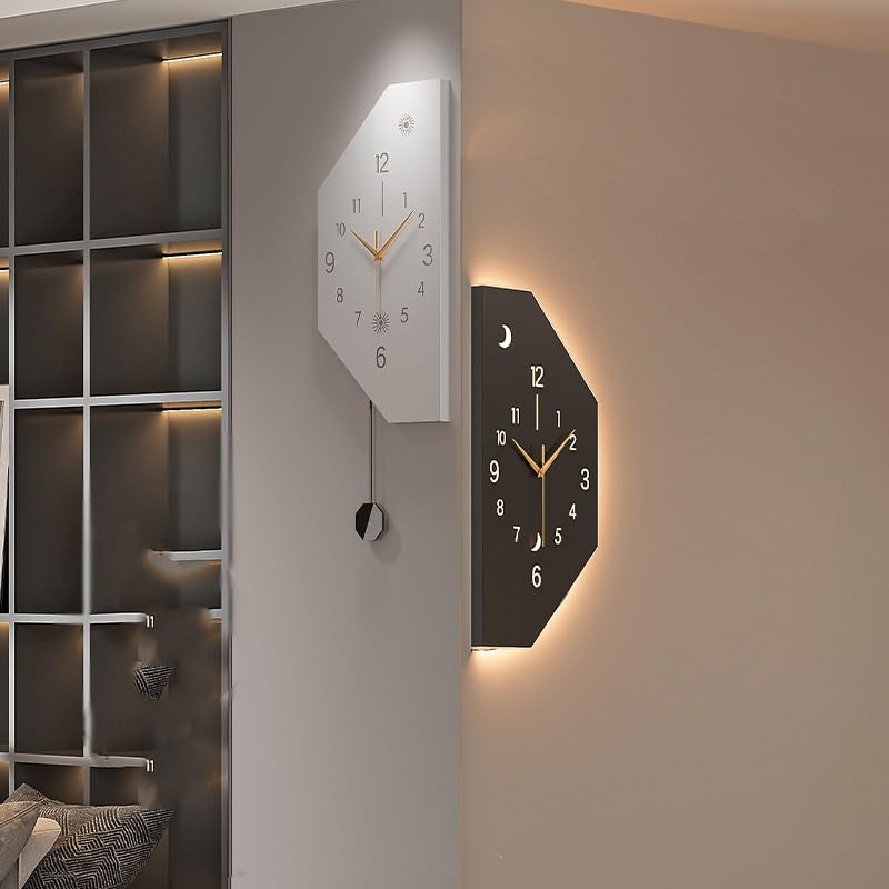 Genérico De Pared De Esquina, Pantalla Doble Cara, Campanadas, Dormitorio