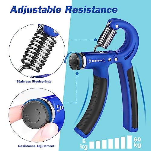Build Stronger Grip: A Review of the AIXPI Adjustable Hand Grip Strength Trainer