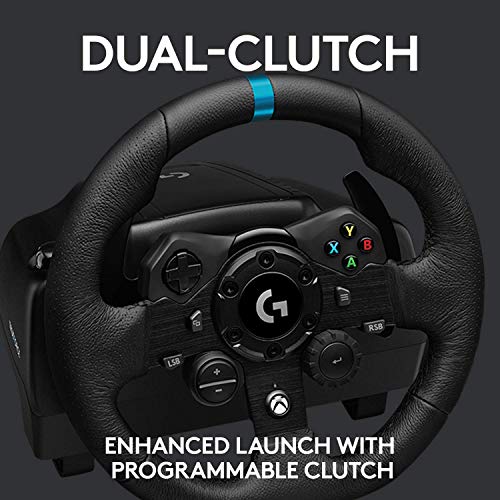 Logitech G923 Racing Wheel and Pedals - Image 4
