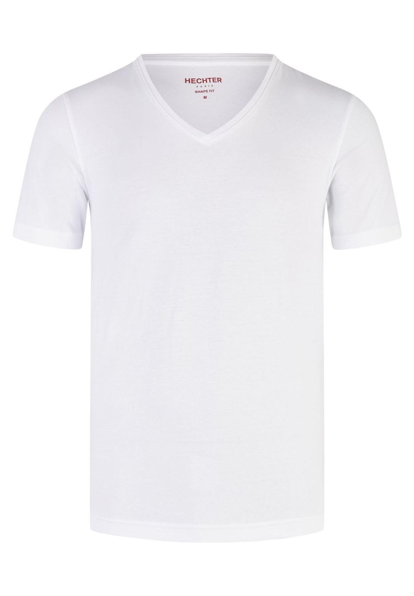 Daniel Hechter Men's Double Pack V-Neck T-Shirt, 10, M, 10, M