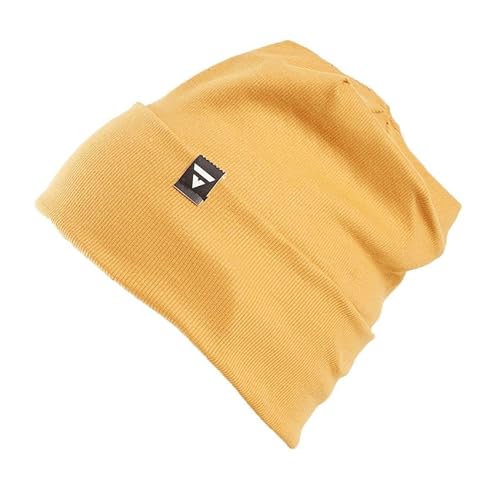 Gorro Brohood Canelado Mostarda