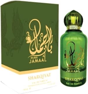 Ruba al Jamaal, Ruba al Jamaal Eau de Parfum EDP Unisex Perfume, Amber and Woody Fragrance, Ruba al Jamaal Perfume 100ml Made in Dubai By Sapphire’s Choice