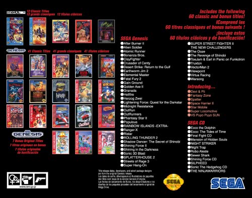 La Mejor Selección de Sega genesis mini los más solicitados. 2 Imagen adicional
