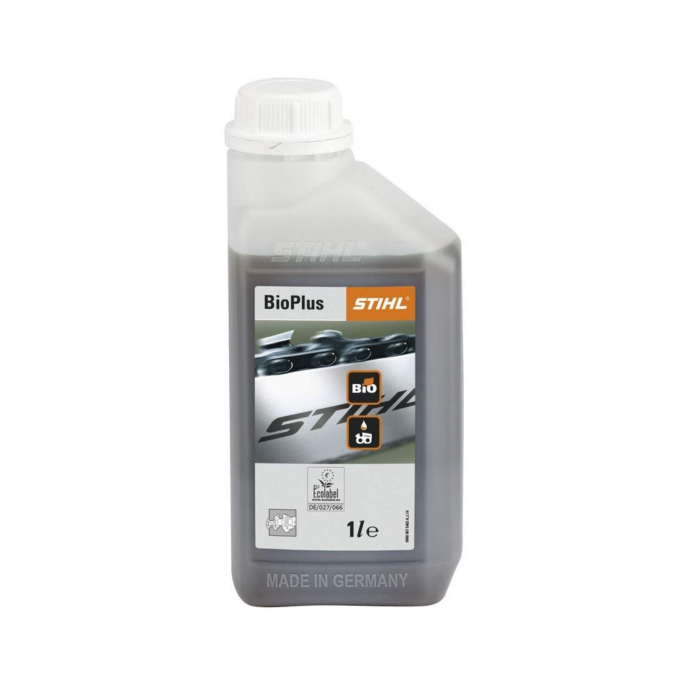 Stihl 7815163009 - Olio adesivo per catena per motosega Bio Plus, 60 l