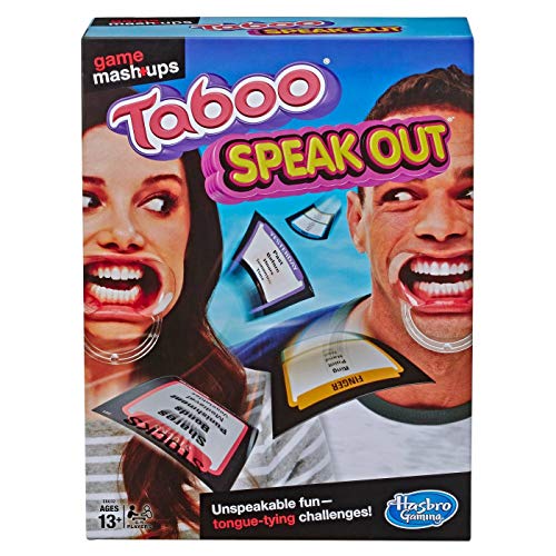 Juegos De Mesa, Toy Juego Mashups Taboo Speak Out Juego (Edad: 13 años en adelante)