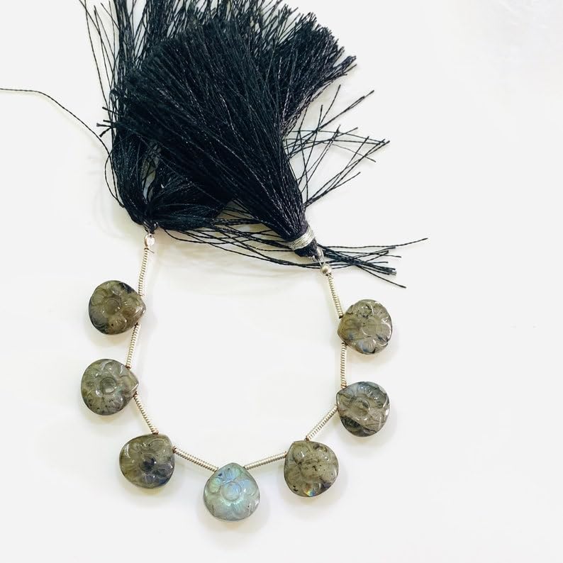 Perles en labradorite 11mm pour créer des bracelets faits main style bohème