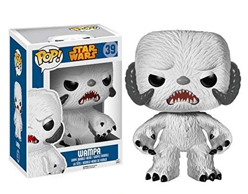 Funko Star Wars Over-Sized Wampa Pop! and Luke Skywalker Pop! Action Figure