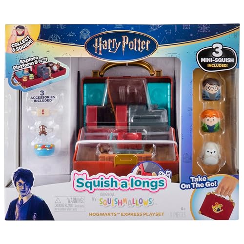 Squish-a-Longs “Harry Potter” Hogwarts Express Playset