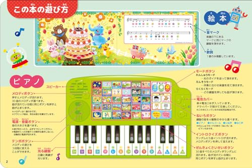 新品　絵本えほん　人気ロングセラー　知育　ピアノ　図鑑　49冊まとめ売りおまけ付 Amazon.co.jp: 書籍: ヤマハのピアノえほん