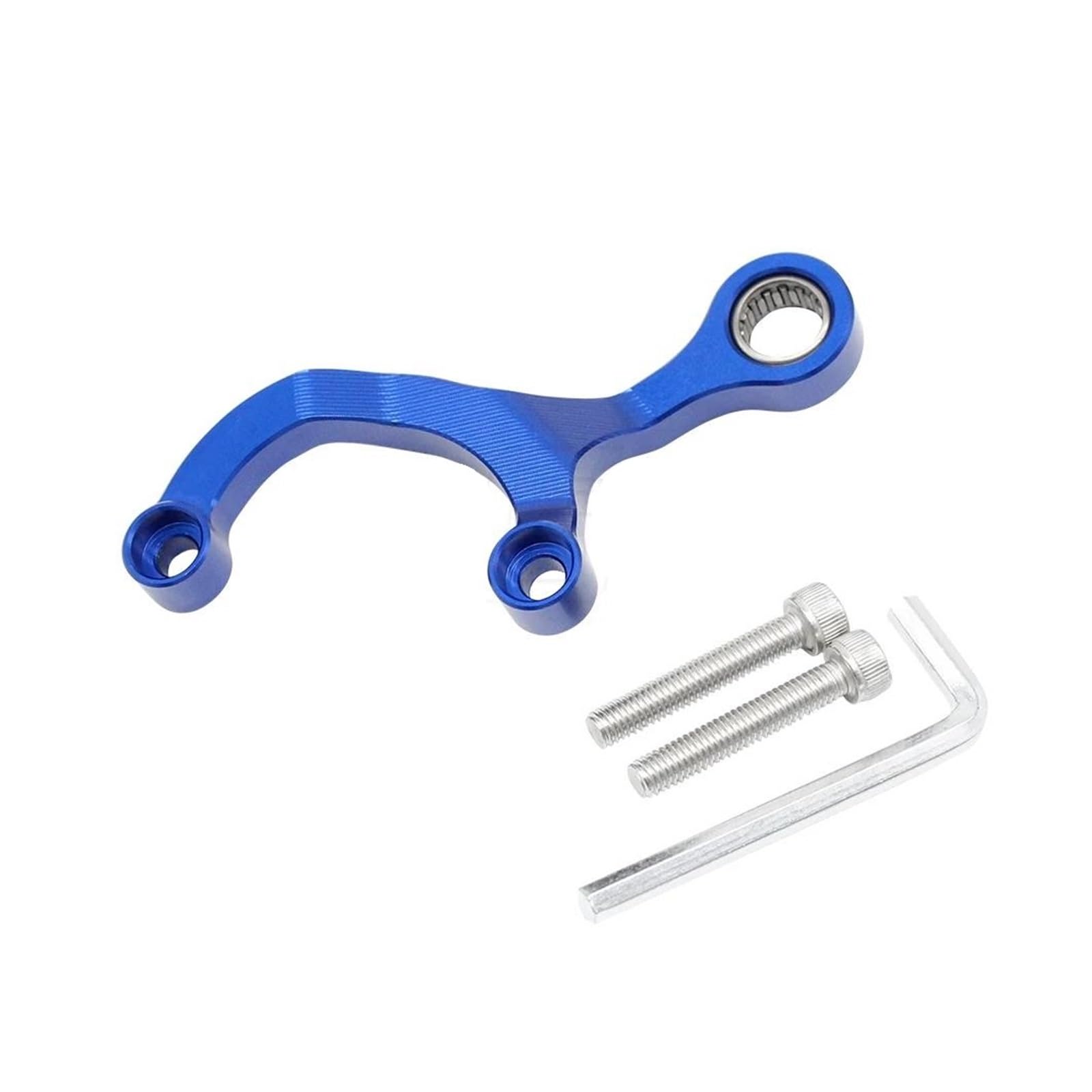 SGdeyDFH for MT-07 Motorcycle Shift Stabilizer Gear Support for YAM&AHA XSR700 Tracer 700 Tracer7 FZ07 R7 Tenere Rally World Raid(Blue)