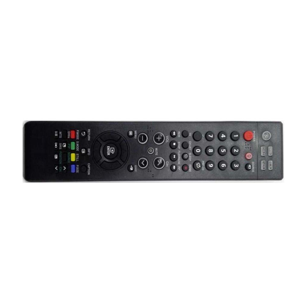 Rlsales General Replacement Remote Control Fit for HPS5073CX LN23S81BDX/XAX HPT4254X/XAA LN26R71BAX/STR HLS5665WX/XAC HLS4266W Plasma LCD LED HDTV TV