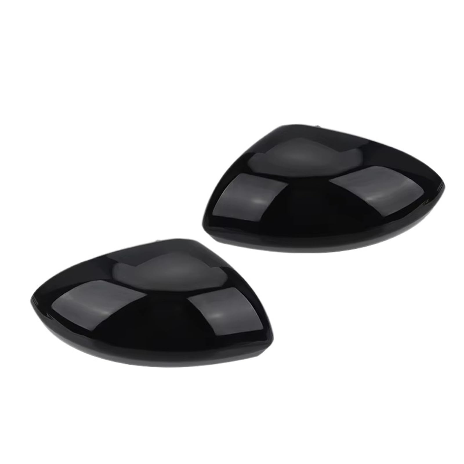 Guscio Ricambio Specchietto Per Clio 5 Per MK5 2019 2020-2024 2025 Porta Laterale Copertura Specchietto Retrovisore Con La Prima Mano Lucido Nero Bianco Calottina Specchietto