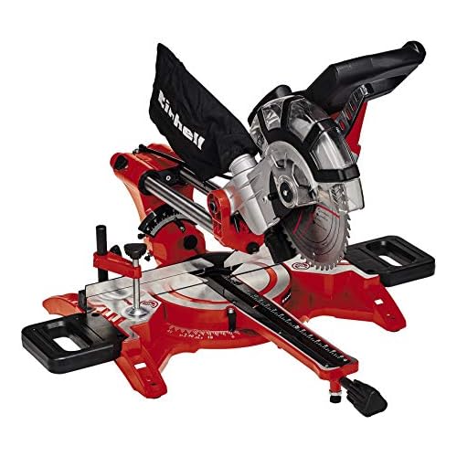 Image of Einhell TC-SM 2131/1 Dual miter saw on eBay website