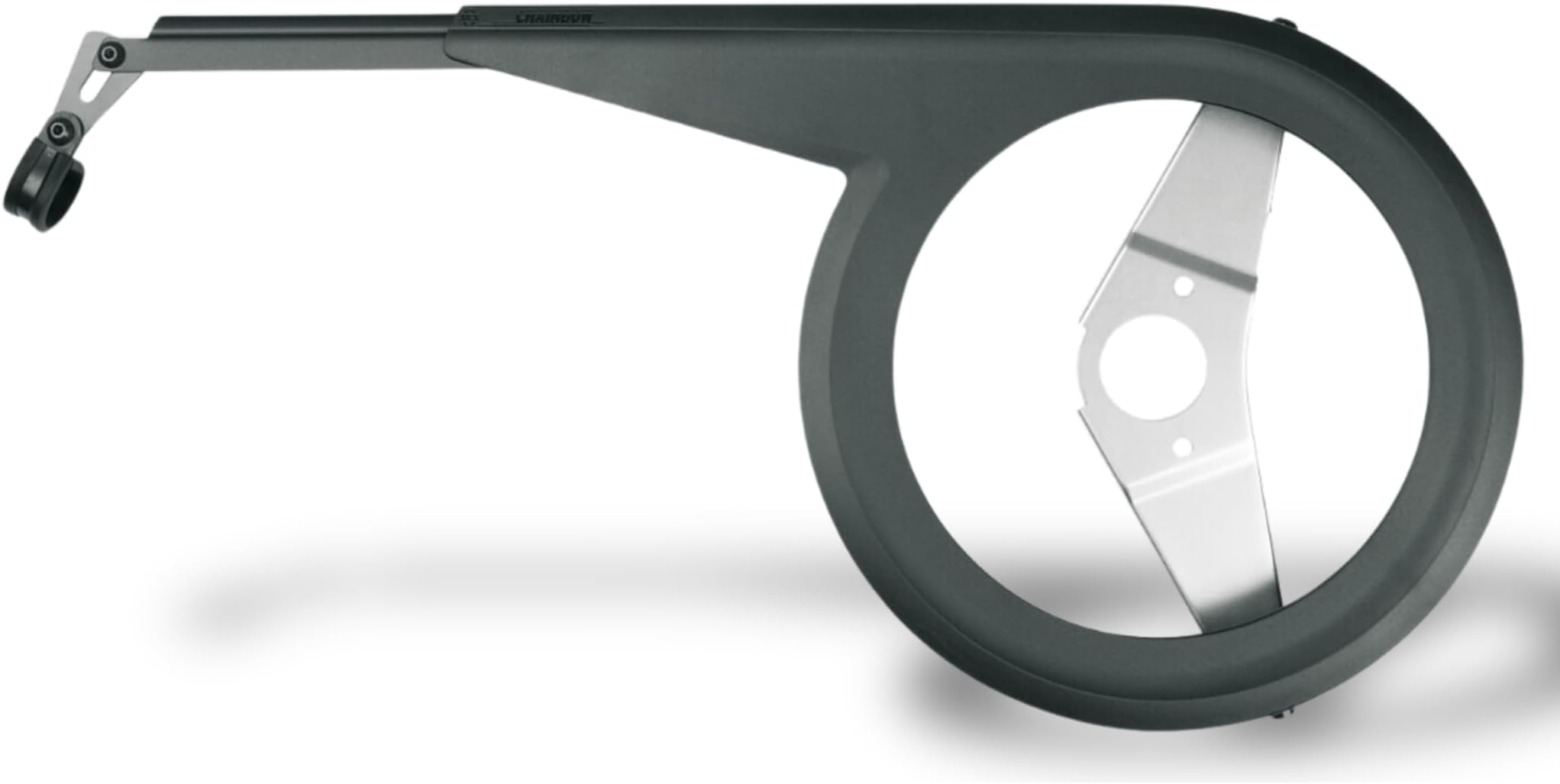 SKS Chainbow Chainguard: Black 48T