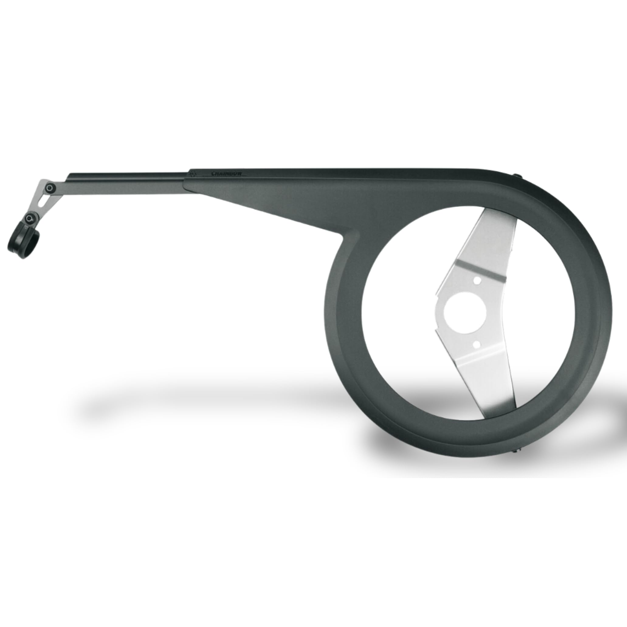 SKS Chainbow Chainguard: Black 48T