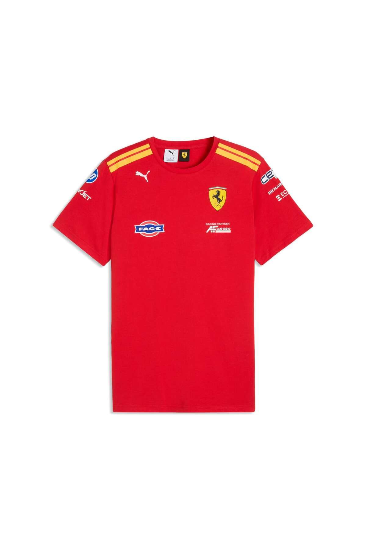 PUMA Scuderia Ferrari F1 2026 Men's Team Hypercar Drivers Tshirt - Red - Size: 3XL