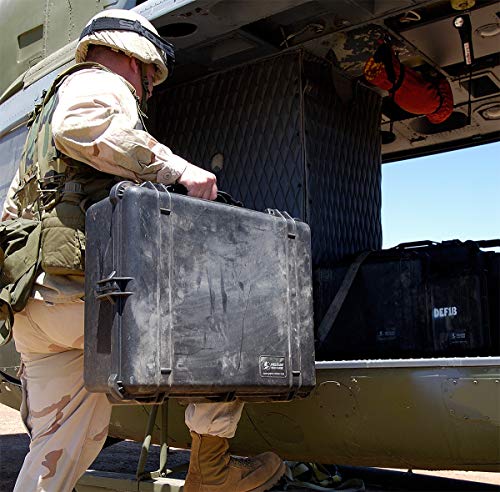 Image of Pelican 1600 Case With Foam (Orange)