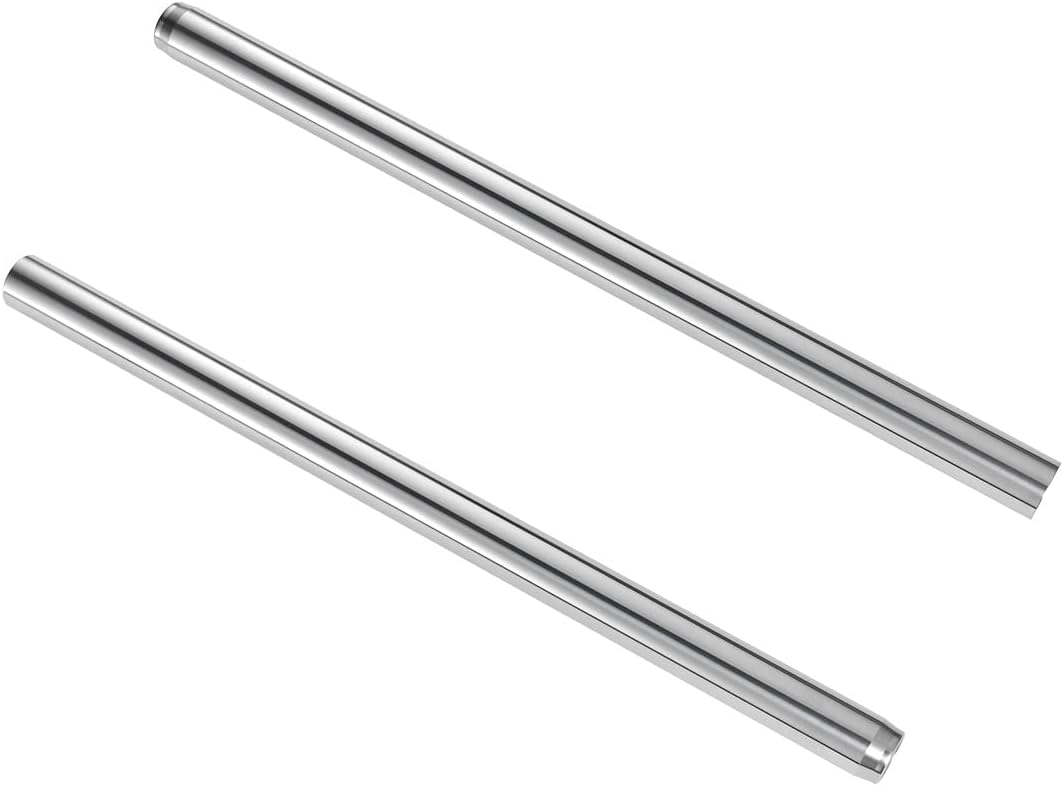 Hard Chrome 35mm OE 5M9-23110-00-00 Replacement Front Fork Tubes for Yamaha XJ400D 1981 Extended Inner Fork Pipes